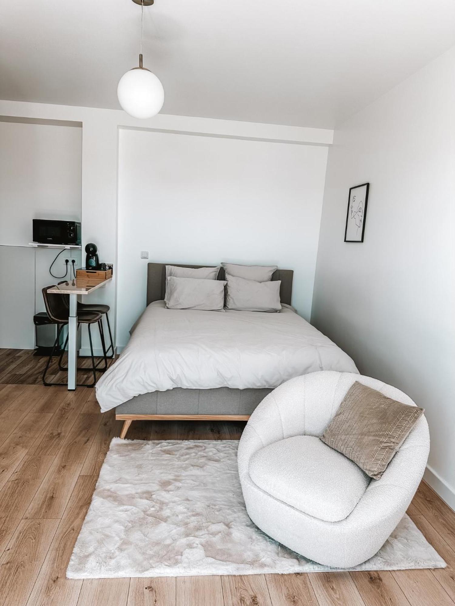 Logement Tres Chaleureux A Marselha Exterior foto