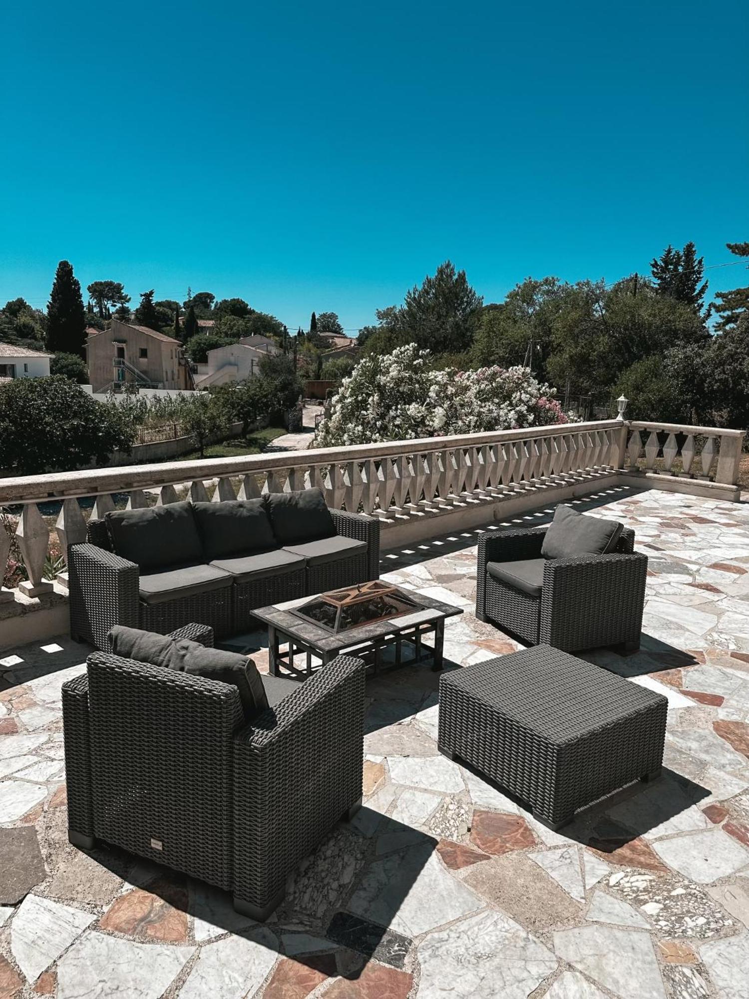 Logement Tres Chaleureux A Marselha Exterior foto